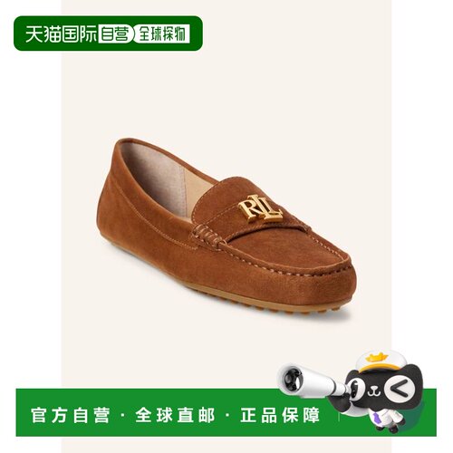 1h可退 欧洲直邮RALPH LAUREN 女士休闲鞋 100105357115002 CO 棕