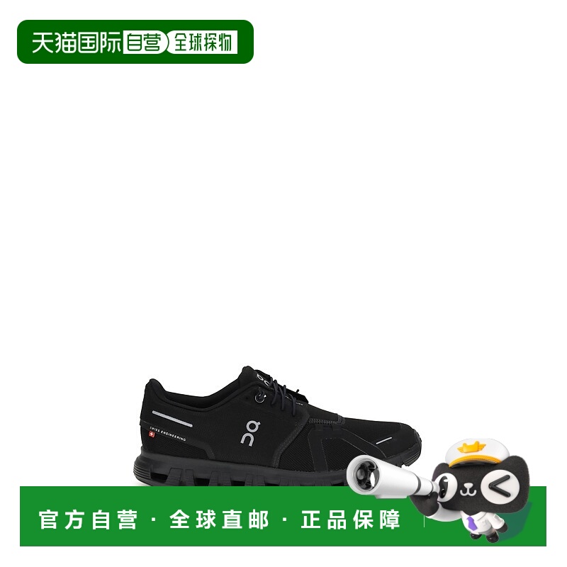 1h可退 香港直邮On 男士 Cloud 6 运动鞋 3MF10071043BLACKBLACK