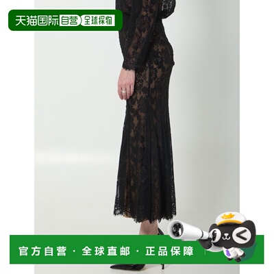 香港直邮SELF-PORTRAIT 女士半身裙 PF26032MSKB AW2026 黑色