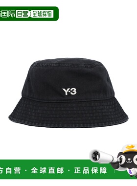 1h可退 香港直邮Y-3 男士 撞色徽标帽子 IX7000 black黑色 舒适时