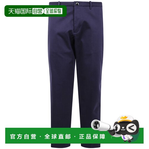 欧洲直邮NINE IN THE MORNING 男士休闲裤 9FW25GVE57BLUE