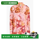 香港直邮FARM RIO 女士 1h可退 印花双绉衬衫 332687NAUTICALWOND