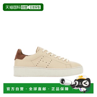 香港直邮Hogan HXW6720FL60TQ9 H672系列休闲雕花厚底运动鞋