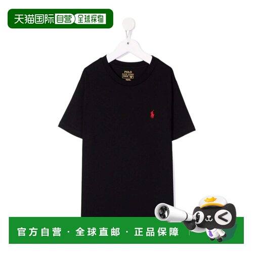 1h可退 香港直邮Polo Ralph Lauren logo刺绣T恤 323832904短袖