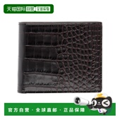 香港直邮Tom 男士 Ford 1h可退 汤姆 福特 皮革钱包 Y0228LCL439S