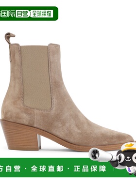 1h可退 香港直邮Gianvito Rossi 吉安维托 罗西 女士 CAMOSCIO 鞋