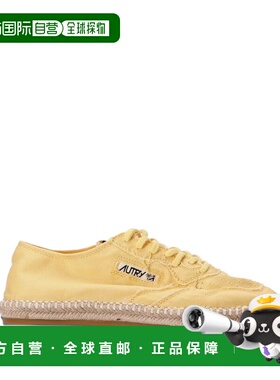 1h可退 香港直邮AUTRY 女士 CANVAS/CANVAS 低帮麻底鞋 ESLWCV03P