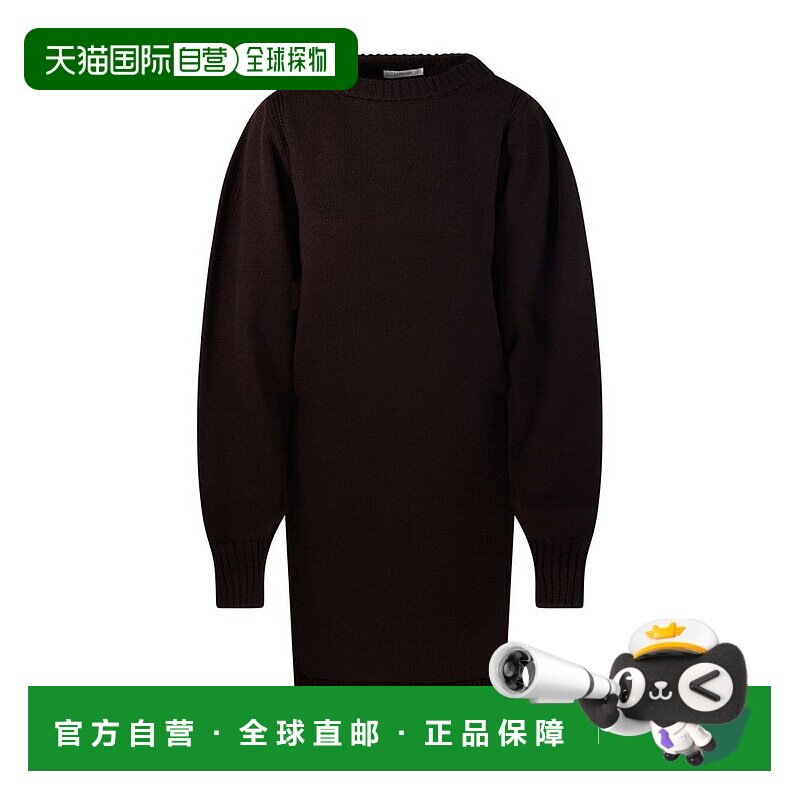 1h可退 香港直邮Lemaire 女士 長袖圓領套頭衫 TO1421LK1043毛衣