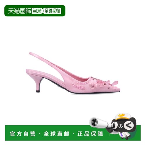 1h可退 香港直邮PRADA 女士高跟鞋 26A1I640OF0553F71F0IHL AW202