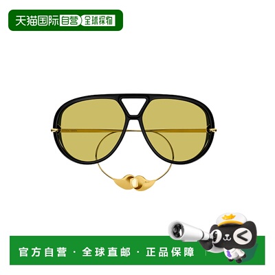 欧洲直邮BOTTEGA VENETA 男士太阳镜 BV1273S003 【付后1h可退】