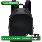 50548273 1h可退 black黑色 男士 黑色双肩包 香港直邮BOSS 波士