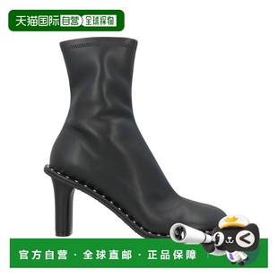 香港直邮Stella Mccartney 斯特拉 麦卡特尼 女士 脚踝靴厚底鞋