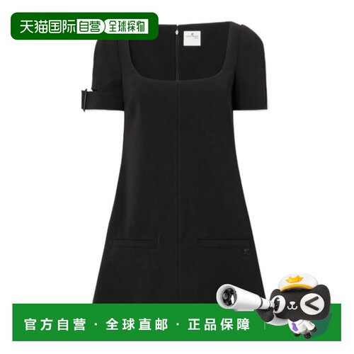 香港直邮COURREGES 女士连衣裙 126CRO788PL0159BLAC SS2026