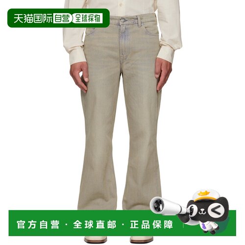 1h可退 香港直邮Our Legacy 男士 蓝色 70s Cut 牛仔裤 M2265SLWa