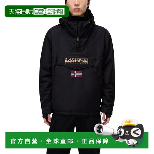 香港直邮NAPAPIJRI 男士夹克 NP0A4IB9941 AW2026 黑色 RAINFORES