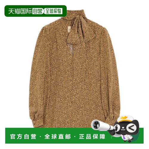 1h可退 香港直邮VALENTINO 女士衬衫 BAB8K2ACRAN2 AW2026 花色