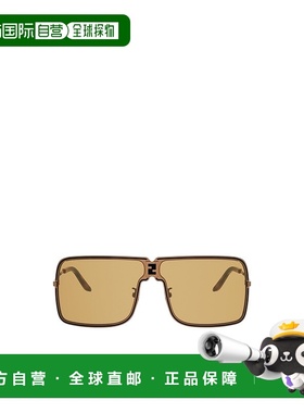 1h可退 香港直邮Fendi 方框太阳镜 FE40195U