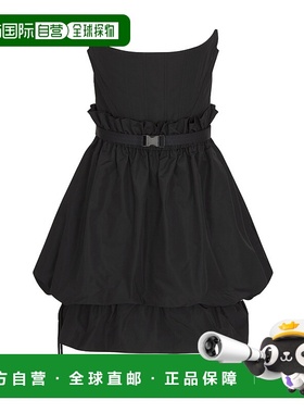 香港直邮Dior 拉链连衣裙 327R57A6540迪奥真丝短款紧身裙子