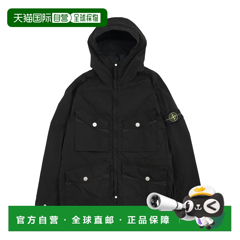 香港直邮Stone Island Light Compact Touch Poly-TC 夹克 K2S15Q