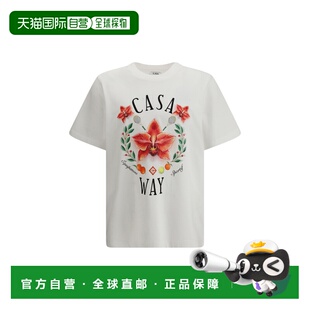 Casa 男士 Way 兰色徽标短袖 MSP2 1h可退 T恤 香港直邮Casablanca