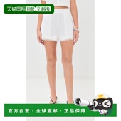 香港直邮Simkhai white白色 女士 1h可退 Dax 短裤 舒适时尚