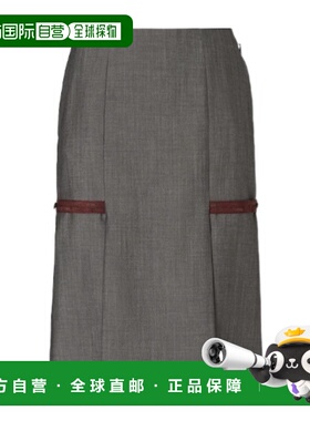 1h可退 香港直邮Fendi 直筒中长裙 FQ7721AW7U