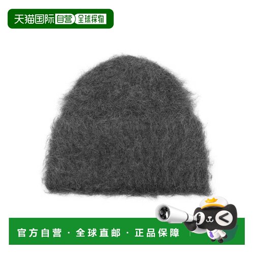 香港直邮TOTEME 女士帽子 244WSH1524YA0106083 AW2024 灰色配饰