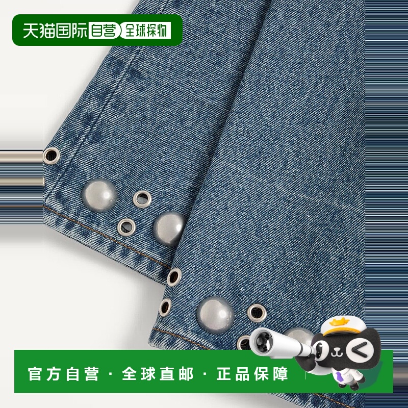 欧洲直邮VALENTINO 华伦天奴 25秋冬 VDE05PB0W_558 男士 牛仔裤