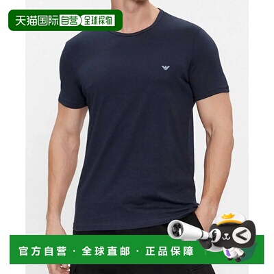 香港直邮Emporio Armani 圆领短袖T恤两件套 1112674R722阿玛尼