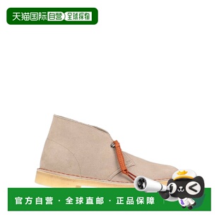 香港直邮Clarks Originals 男士 脚踝靴 BEIGE 米色时尚舒适男靴