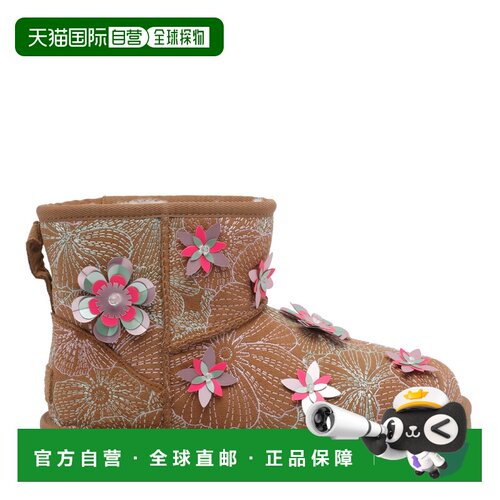 香港直邮UGG 女士高跟鞋 1181014CHE SS2026 棕色 U支付后1h可退