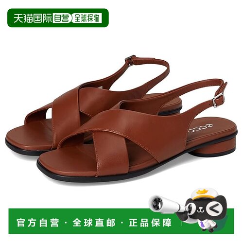 美国直邮ecco爱步Alba 25女士凉鞋单鞋罗马鞋 【付后1h可退】