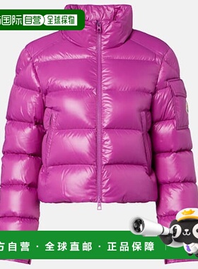 香港直邮Moncler 盟可睐 女士 Petra 短款羽绒夹克