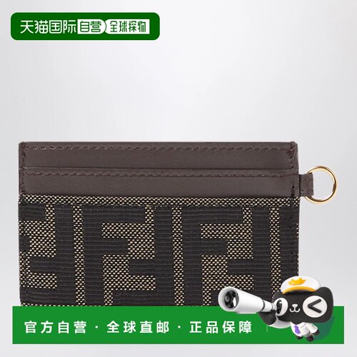1h可退 香港直邮FENDI 女士卡包 8M0592B17AF14YN AW2026 花色 PO