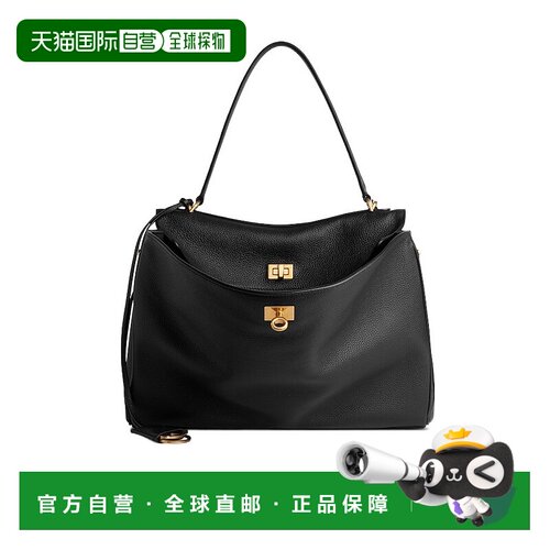 香港直邮Balenciaga Rodeo 中号手提包单肩包斜挎包 7897722ABV5