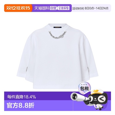 自营LV路易威登 Ready-To-Wear 女装 巨型扣短上衣