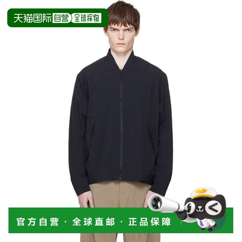 香港直邮Veilance 男士 黑色 Diode 始祖鸟飞行员夹克 X000010605