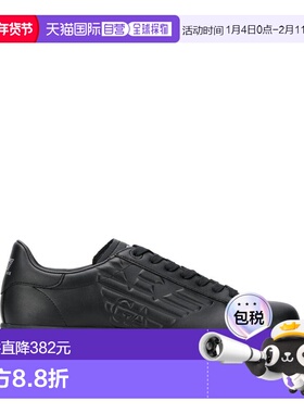 1h可退 香港直邮Ea7 男士 运动鞋 X8X001XCC51BLACK black黑色 舒