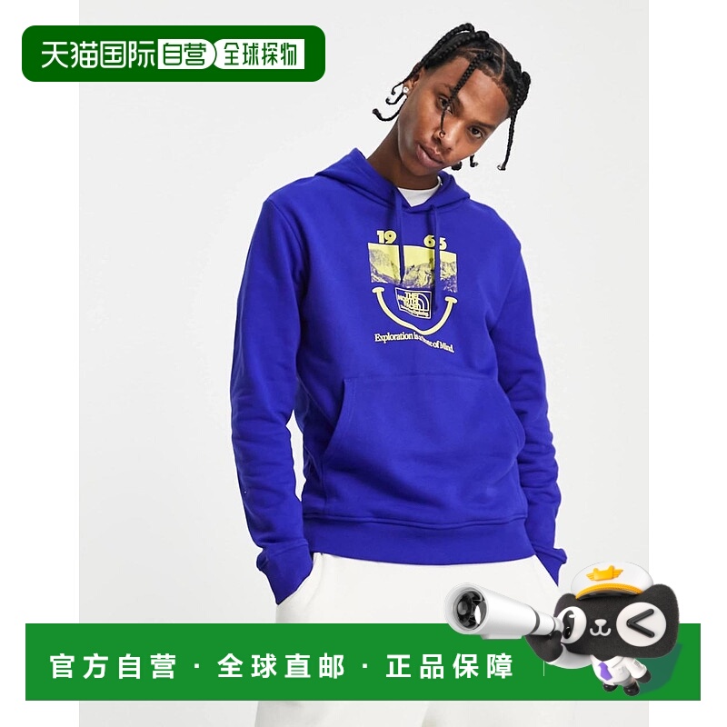 1h可退 香港直邮The North Face 北面 男士 North Face 1966 Smil