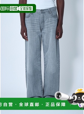 香港直邮Junya Watanabe 渡边淳弥 男士 五袋牛仔裤 WOP203051