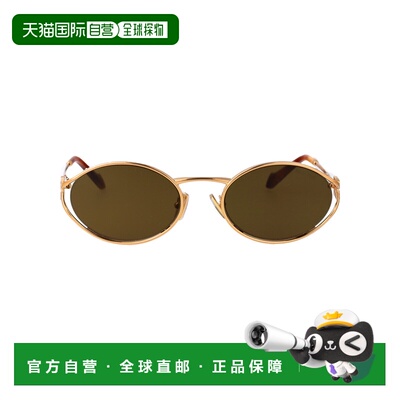 香港直邮MIU MIU 女士眼镜 0MU52YS7OE01T SS2026 金色 0MU 52YS
