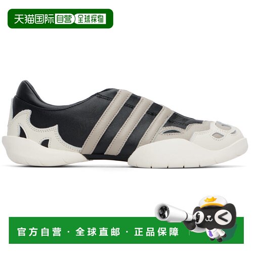 香港直邮Y-3 女士 黑色 & 灰色 Regu Mary Jane 运动鞋