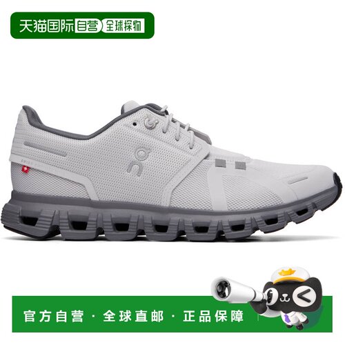 香港直邮On 男士 灰色 Cloud 6 运动鞋 3MF10073314