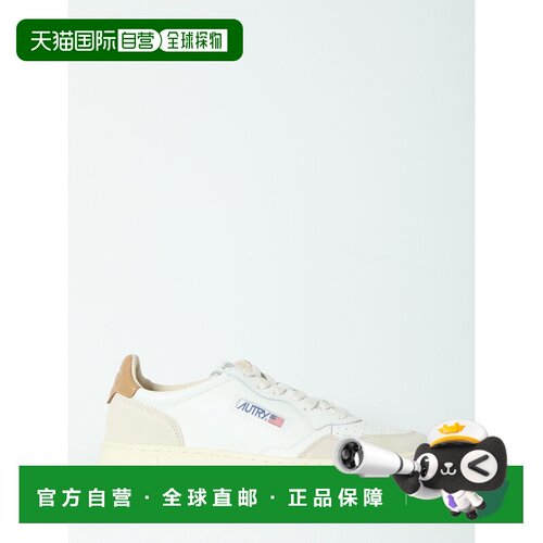 1h可退 香港直邮AUTRY 男士运动鞋 AULMLS16 AW2026 白色 SNEAKER