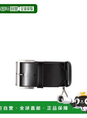 1h可退 香港直邮Prada/普拉达 25SS 徽标细节腕带 Women