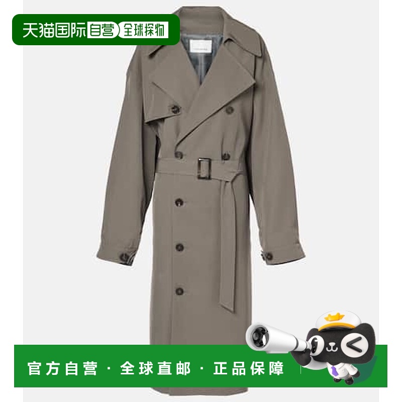 1h可退 香港直邮The Frankie Shop 女士 Mavis 宽松款风衣