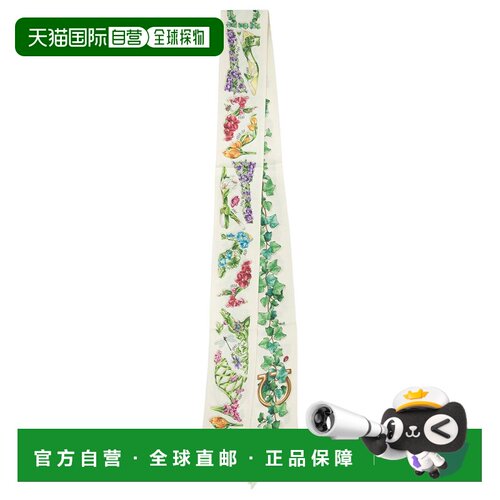 香港直邮SALVATORE FERRAGAMO 女士围巾 3212890795177IVORY