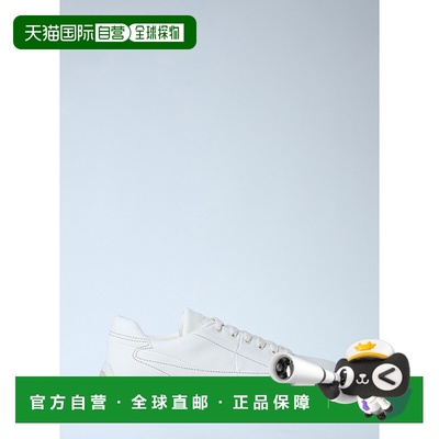 香港直邮Prada 普拉达 男士 皮革低帮运动鞋 2EE429038F0304男鞋