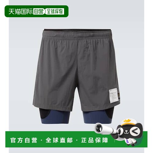1h可退 香港直邮Satisfy 男士 TechSilk™ Cordura® 短裤