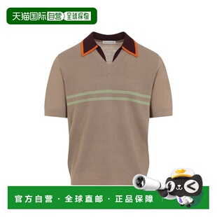 1h可退 香港直邮Dries Van Noten 德赖斯 范诺顿 男士 臼齿条纹针